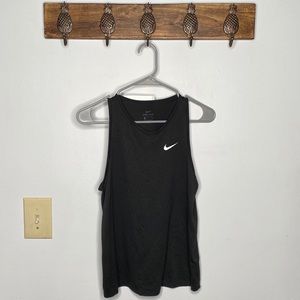 NIKE | Black Muscle Tank Top